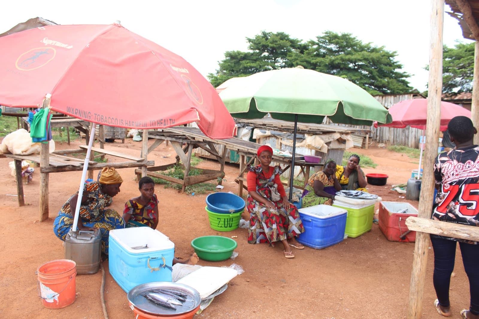 Woman in Kigoma